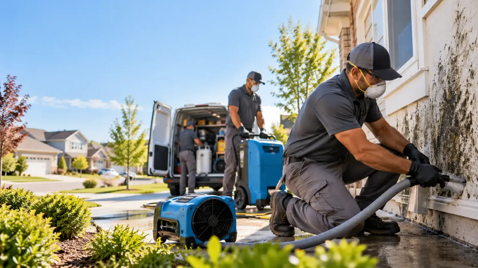 Mold Remediation in Southern Pines, NC